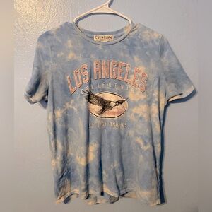 L Super Soft Casual LA California Graphic T-Shirt